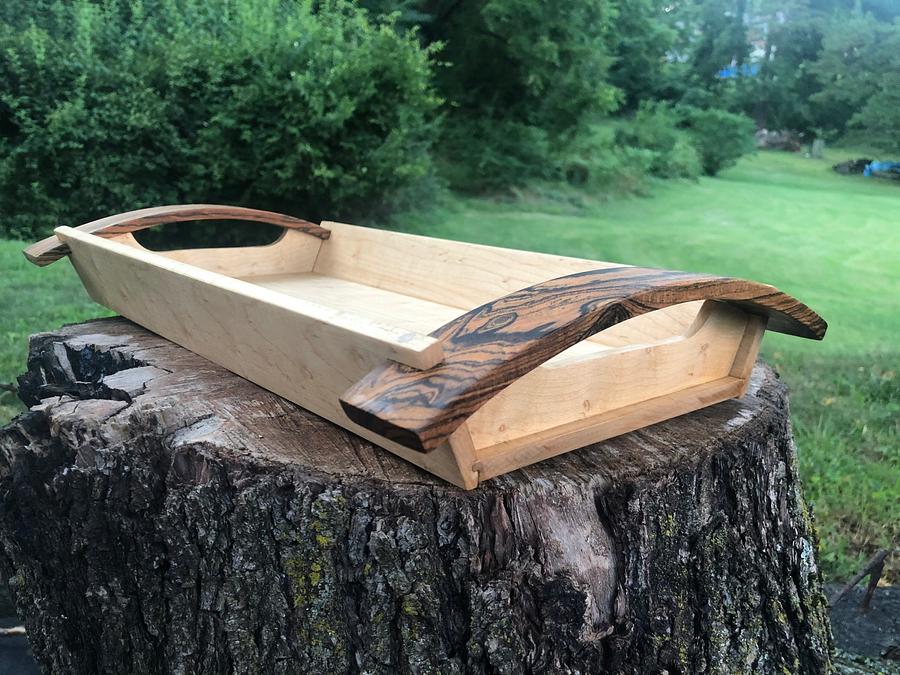 Tea Box and Serving Tray