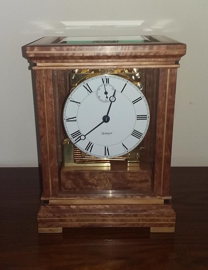 Mantel clock 9
