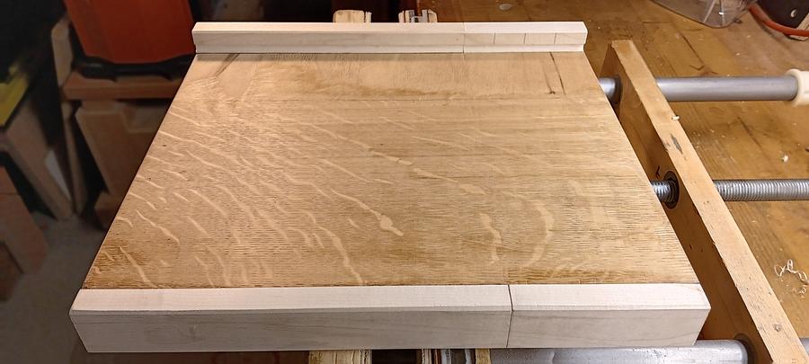 Dowel Length Cutting Jig for Making Hinges