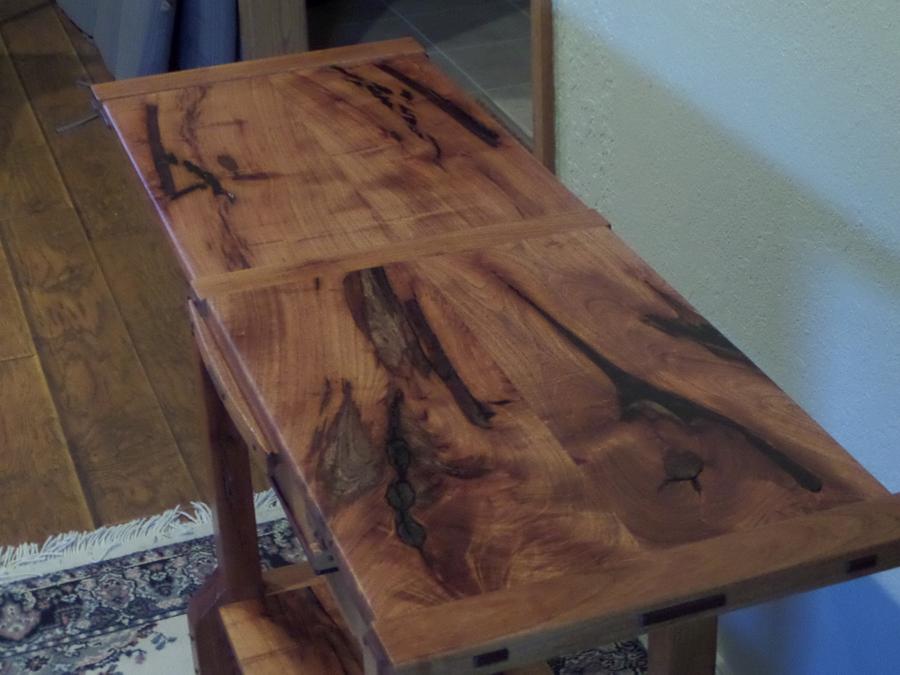 Mesquite table with G&G details