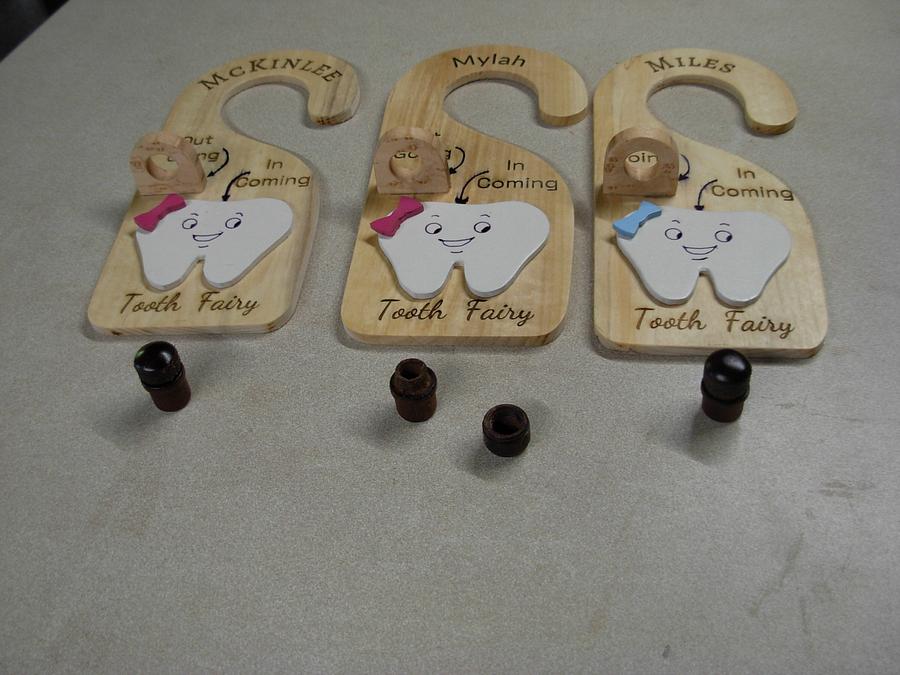 Tooth Fairy Tooth Containers