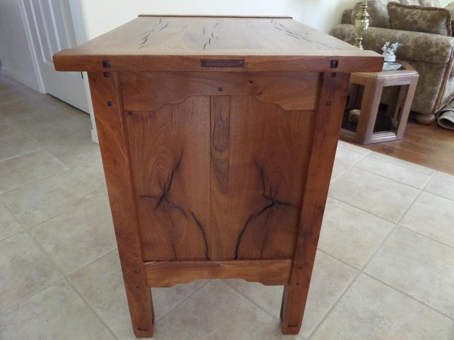 Mesquite Nightstand w/ G&G details