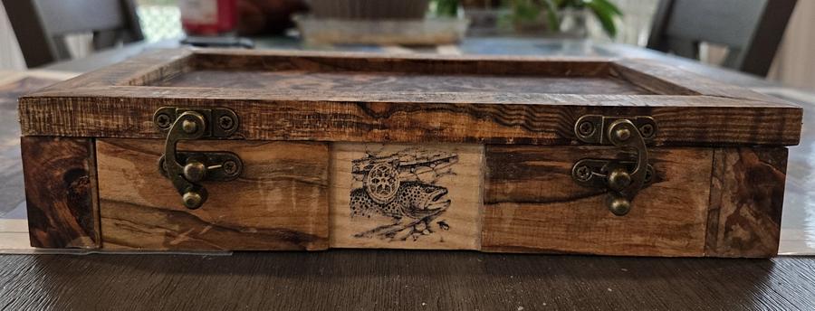 Fly Box for fly fisher