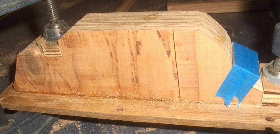 Zero Clearance Insert for Dewalt Compound Miter Saw