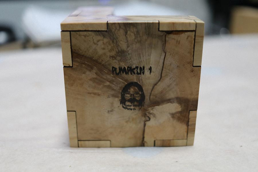 “Pumpkin 1” Puzzle.