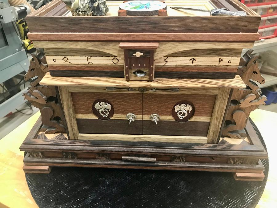 Dragon Chest Puzzle