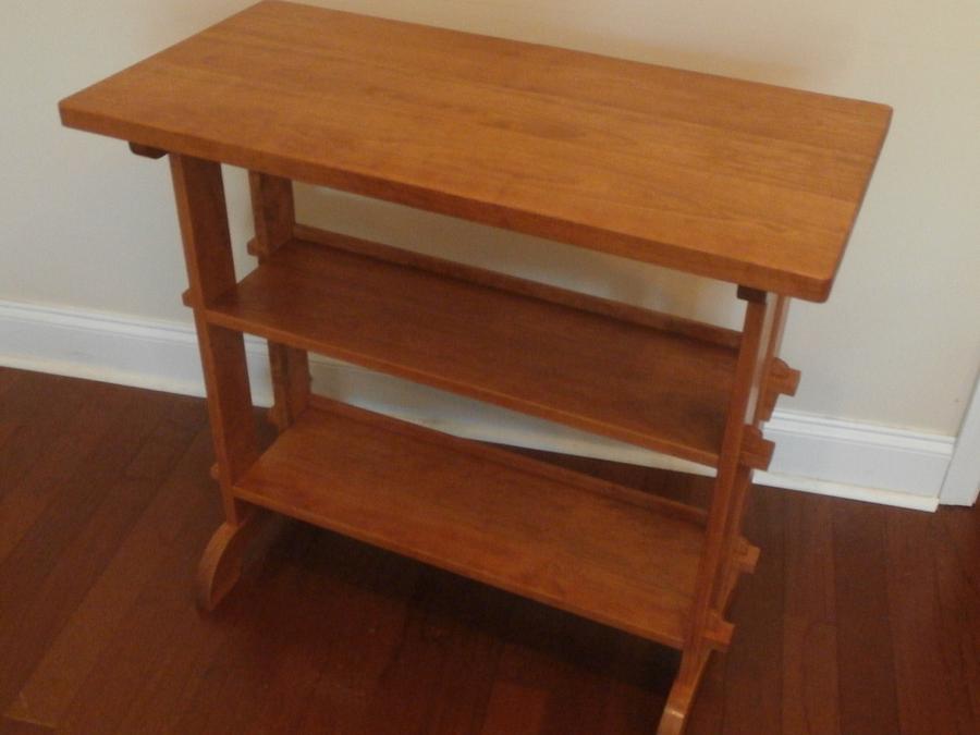 Tusk tenon side table 