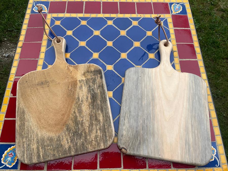 Rustic or Primitive Decorative Cutting Boards