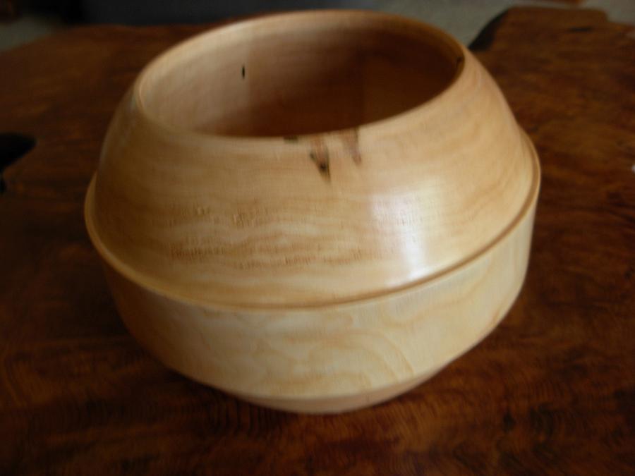 Four Maple Bowls