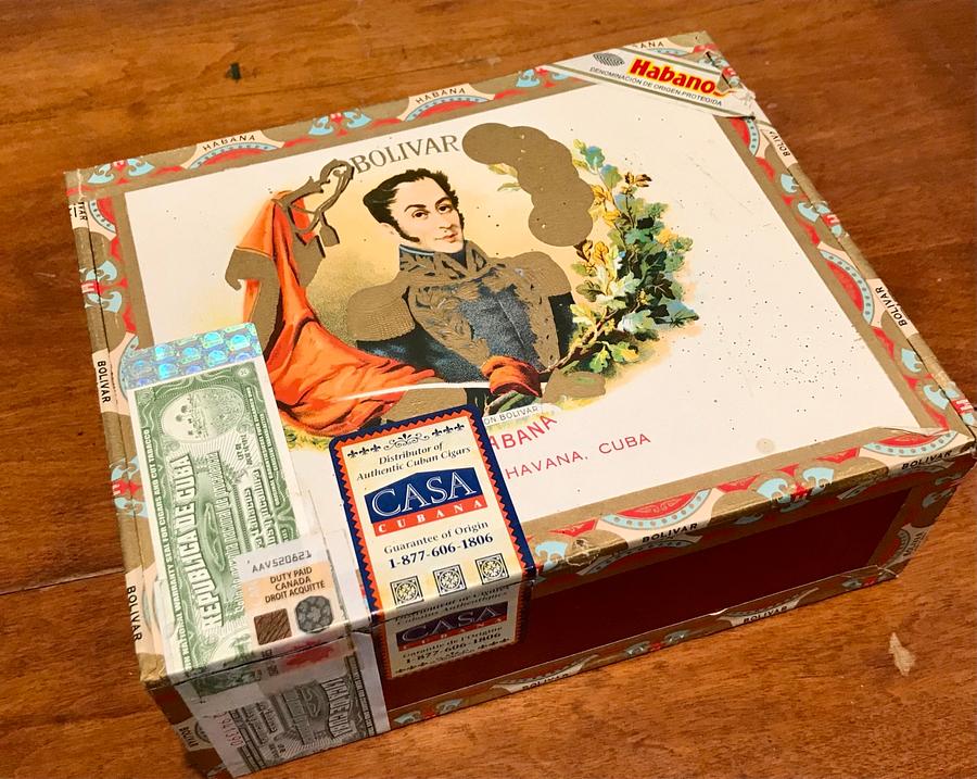 Cigar Box Puzzle Kit