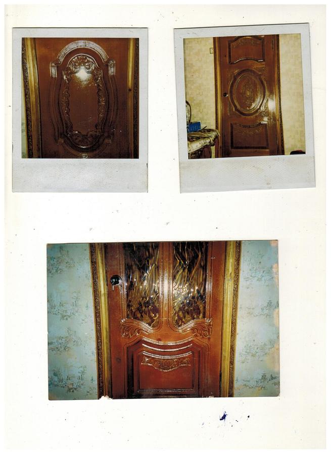 door panel samples