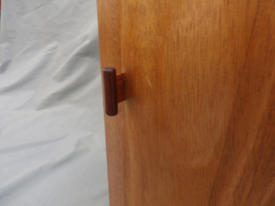 Coopered Door Cabinet