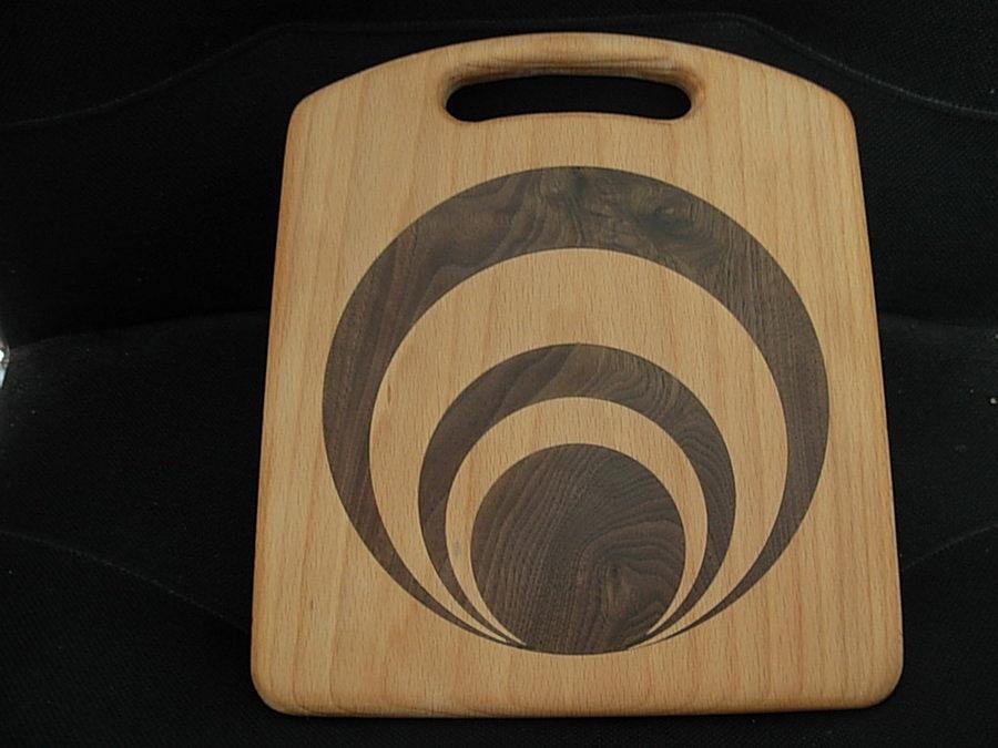 Tangent Cutting Board