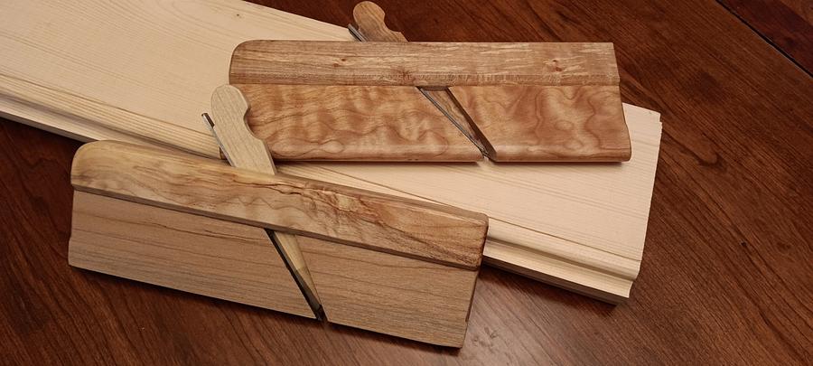 My #4 Hollow & Round Moulding Planes