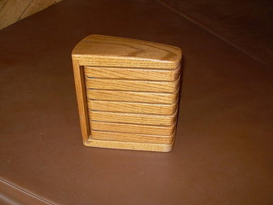 Fanning Jewelry Box