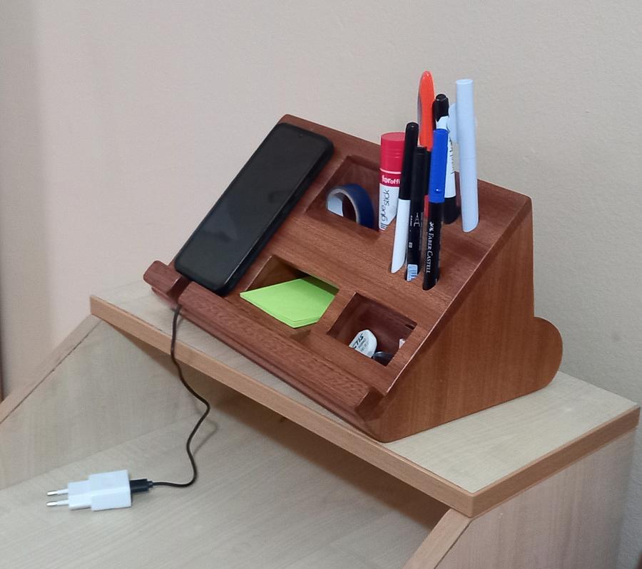 OFFICE ACCESSORIES AND MOBILE PHONE STAND