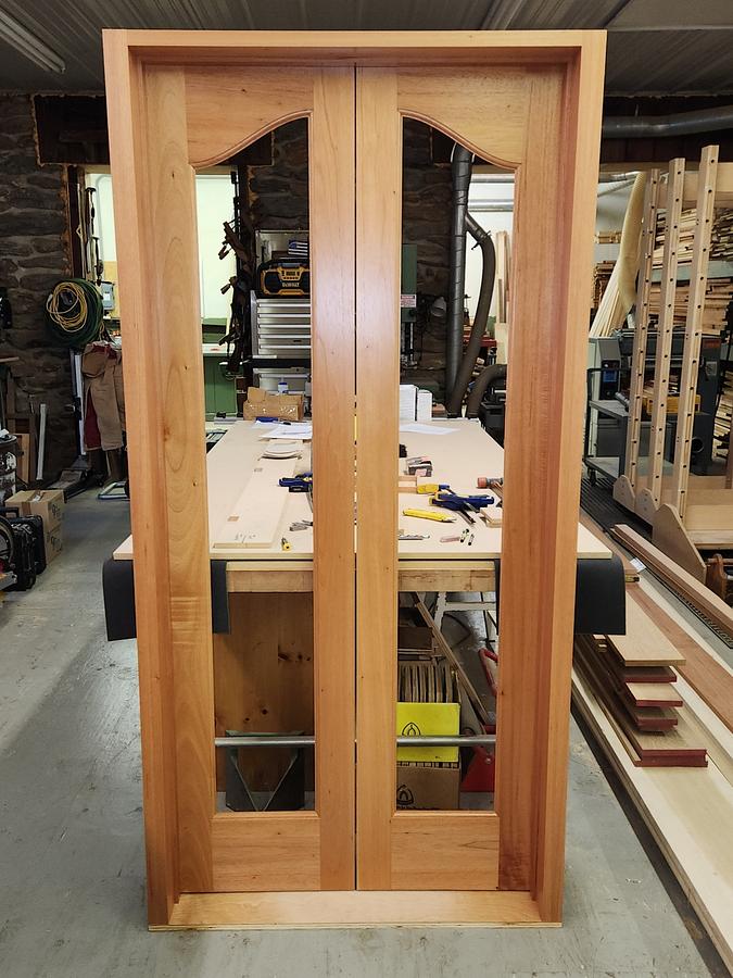 Spanish Cedar Doors