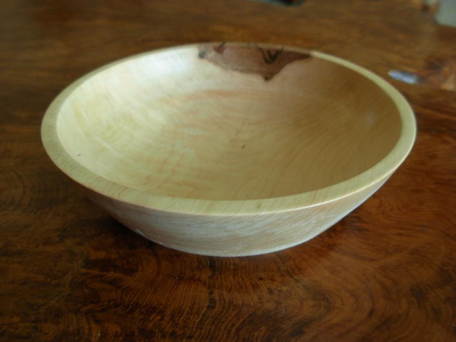 Four Maple Bowls
