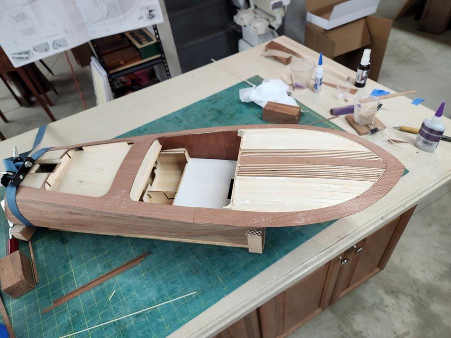 Boat build