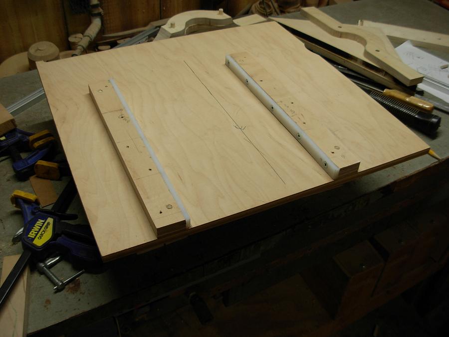 Miter Sled for Ryobi Table Saw