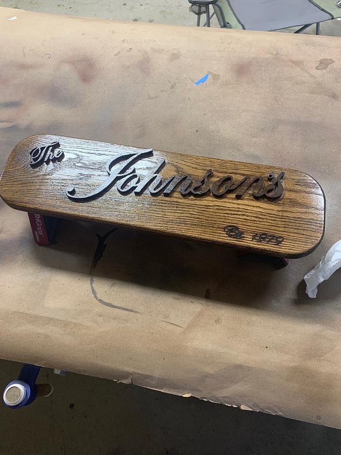 I've been playing with my scroll saw again. 