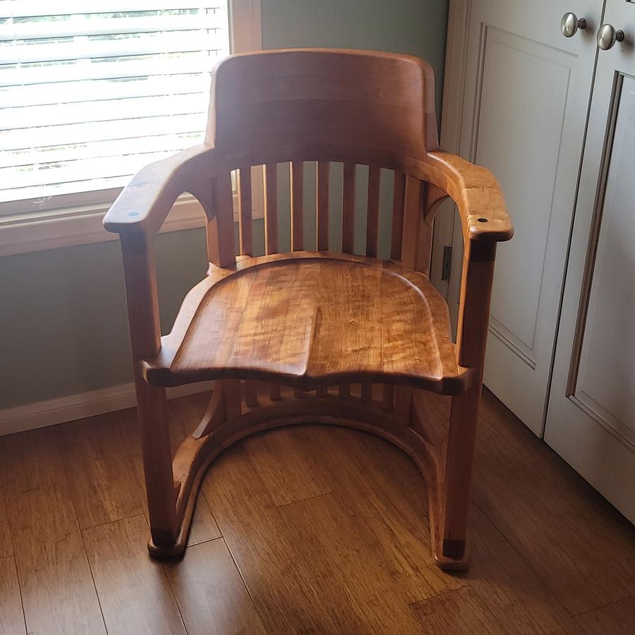 Potaliesen Barrel Chair