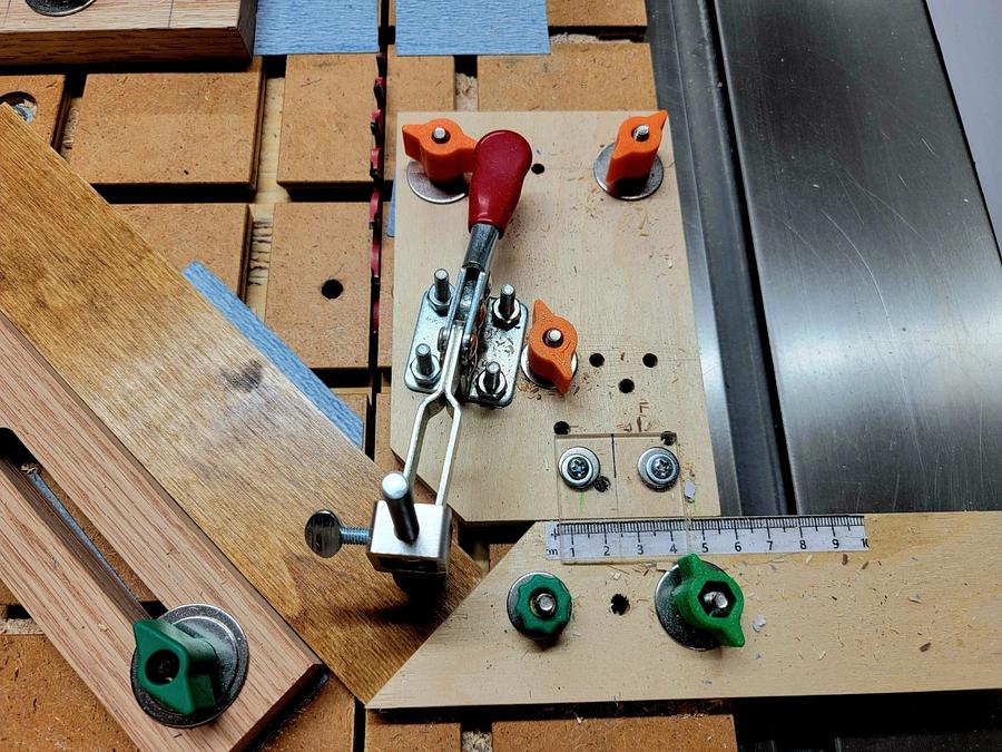 Matchfit Table Saw Sled