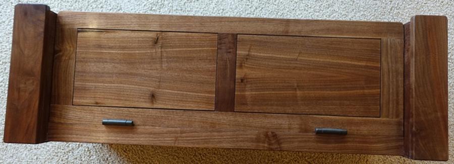 Walnut Chest with Cedar Lining