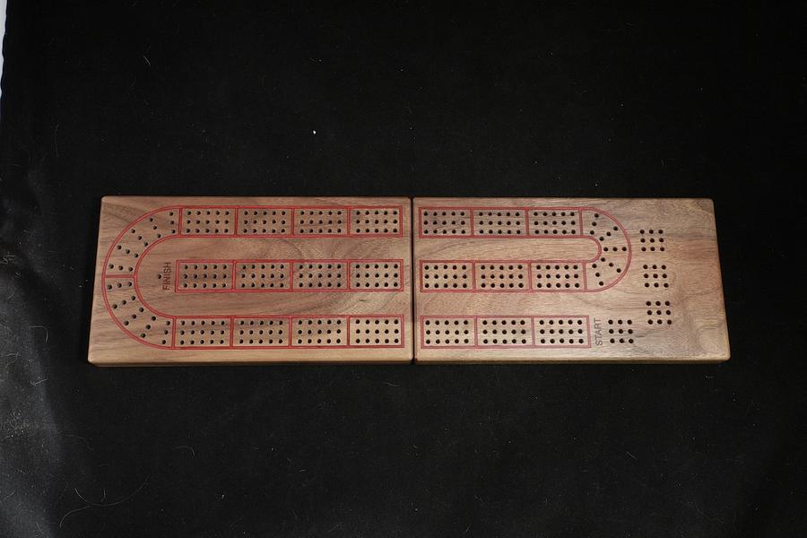 Cribbage Board MKII