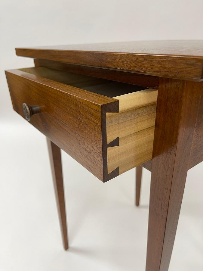 Walnut Side Table