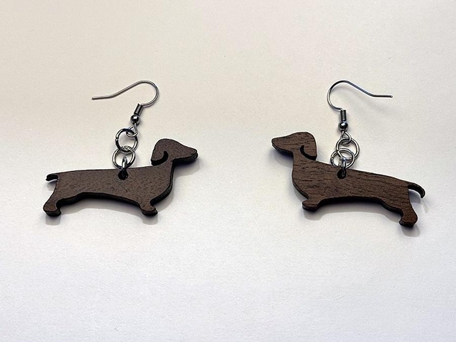 A few earrings