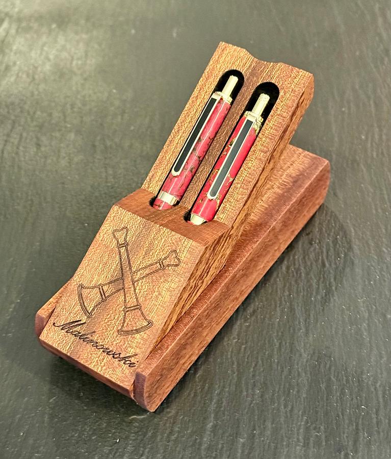 Pen and pencil set, with gift box