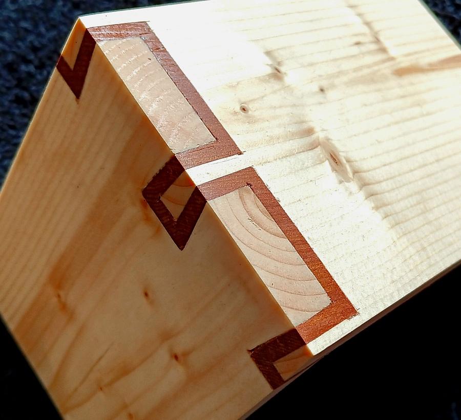 Inlay Dovetails