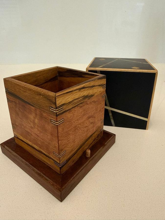 Desk box