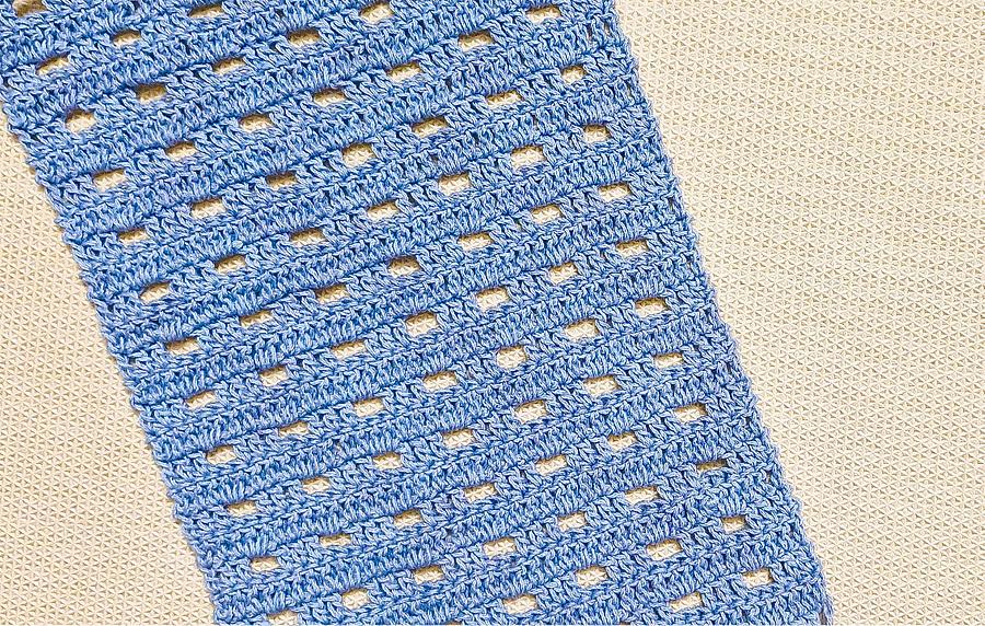 Quick and Easy Crochet Long Table Runner