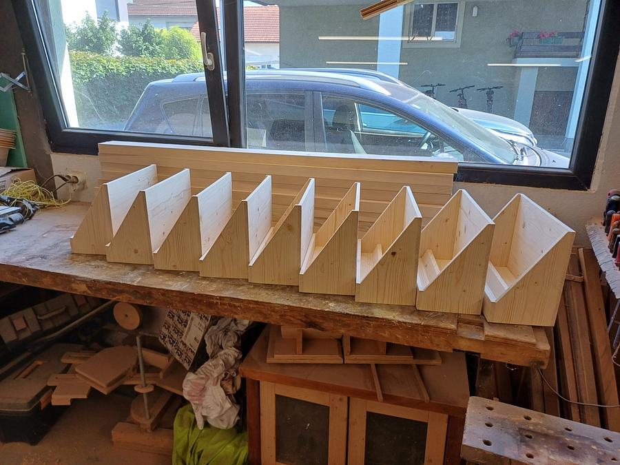 OIL BOTTLE RACK