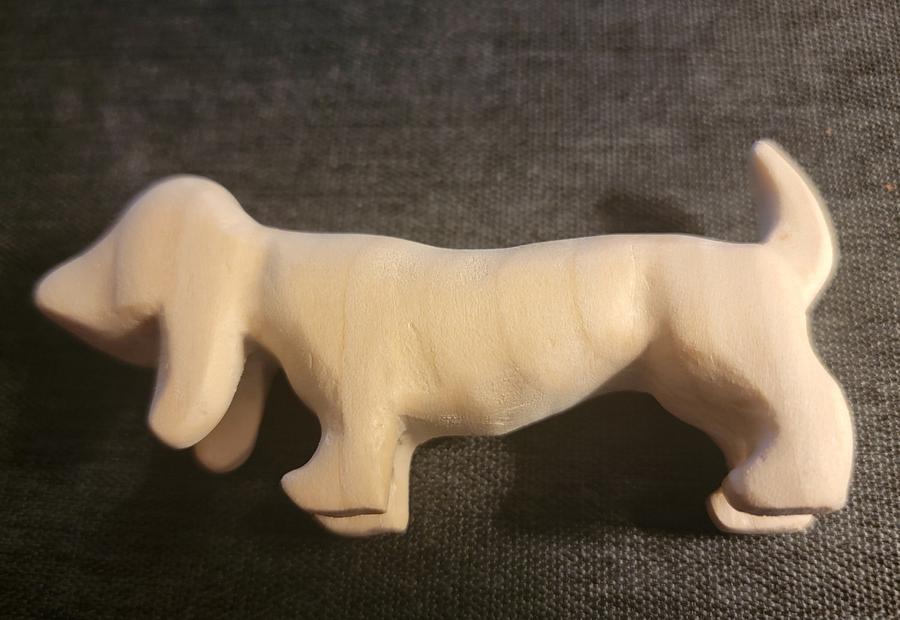 Dachshund Carving