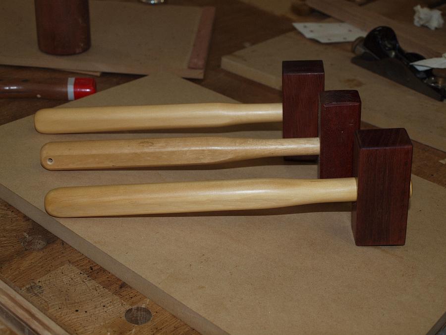 Plane Blade Setting Mallet(s).