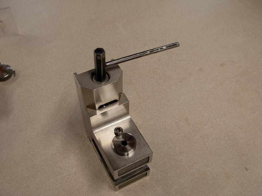 Round Stock Center Drilling Fixture