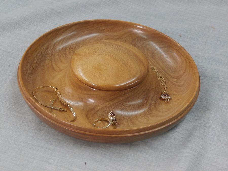 disk shaped jewelry box