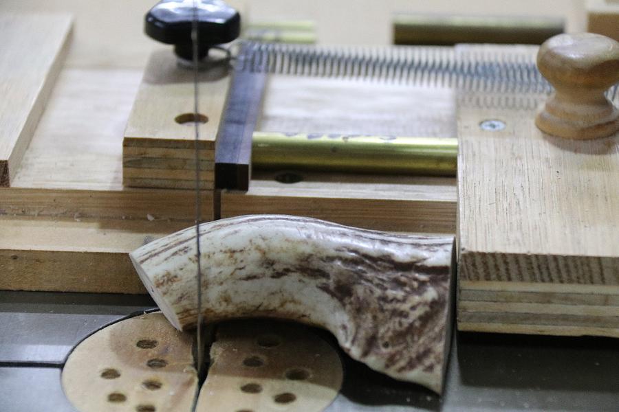 Pen Blank Cutting Jig.
