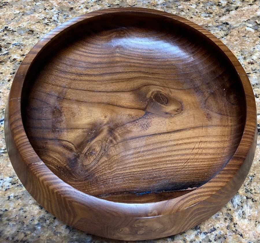 Russian Olive Bowl (#53)