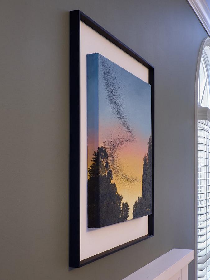 Display Frame for Canvas Painting