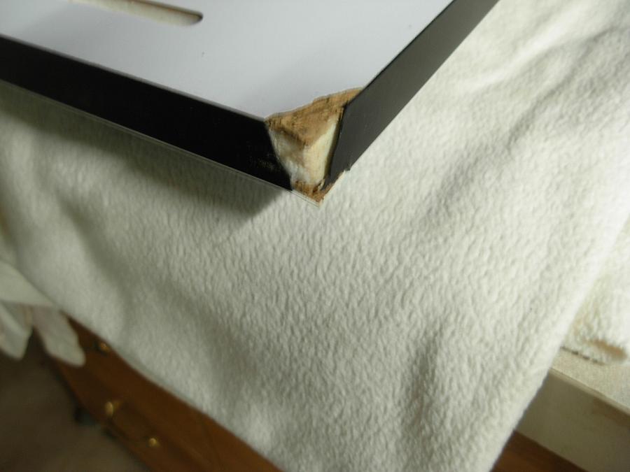 Frame to Cover  Damage