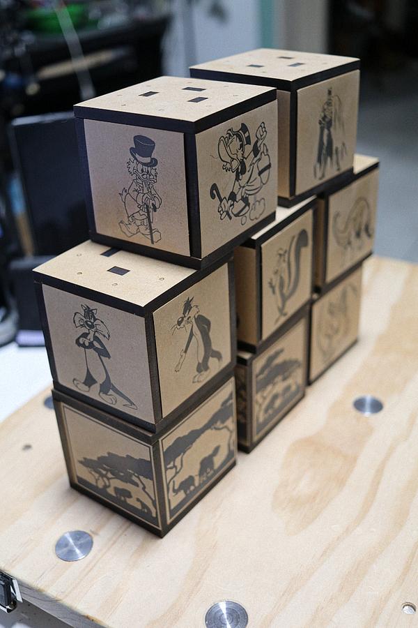 Japanese Puzzle Box