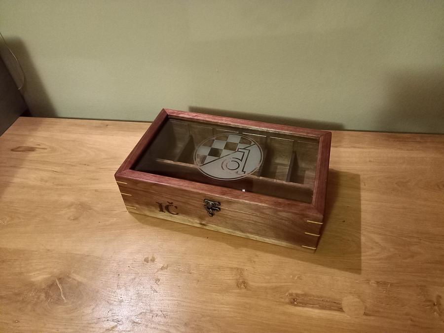 WRISTWATCH BOX 2