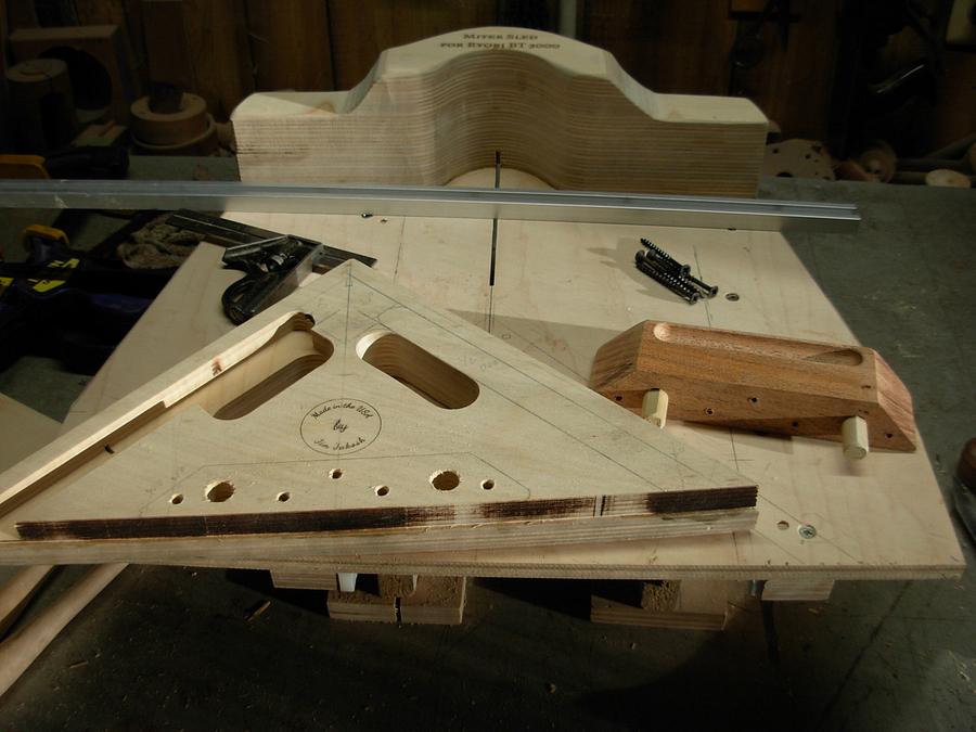 Miter Sled for Ryobi Table Saw