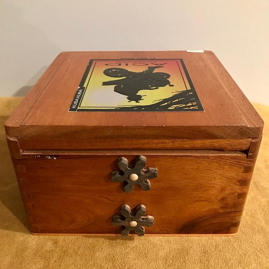 Kuba Cigar Box Puzzle