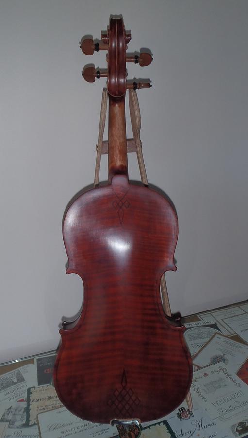 A violin from a kit!!