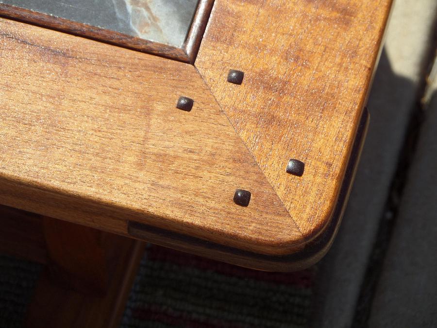 Mesquite Coffee table w/ G&G details